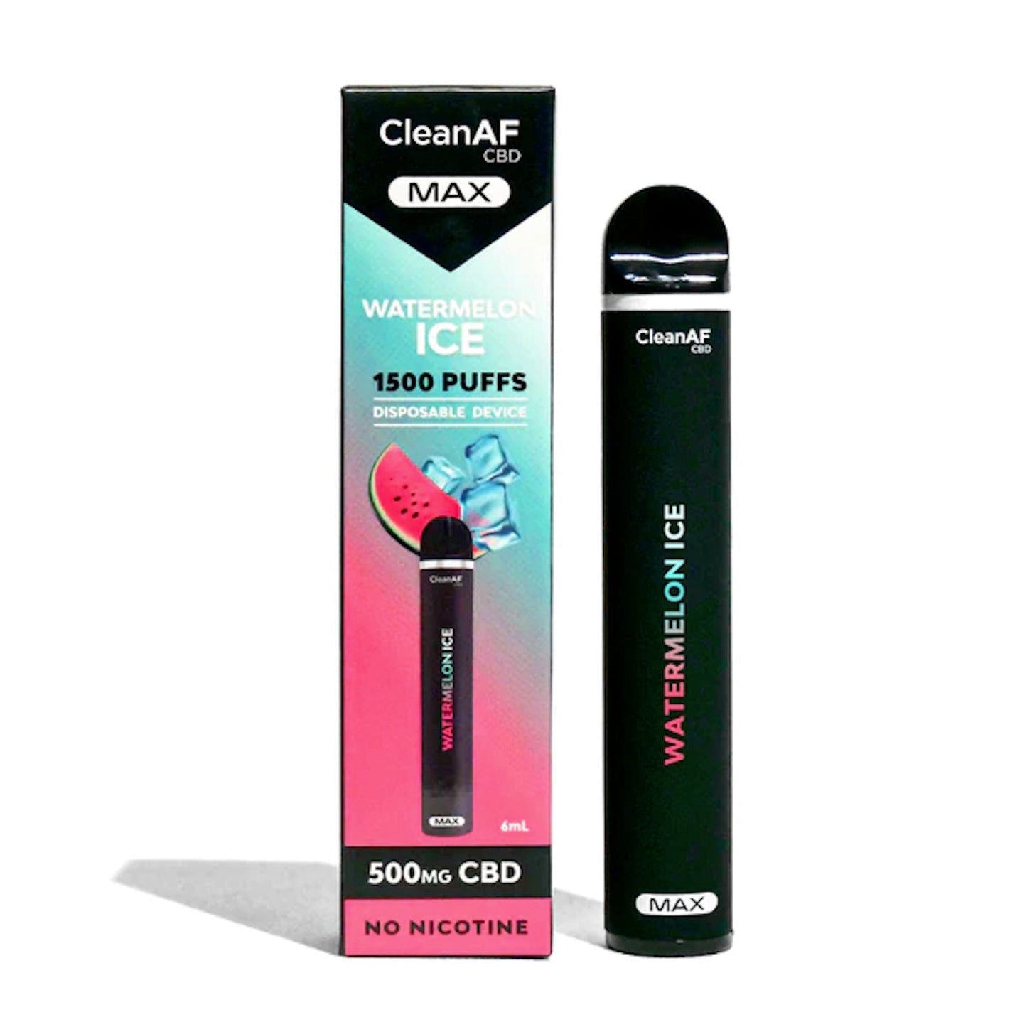 CleanAF MAX CBD Vaporizer - 500mg