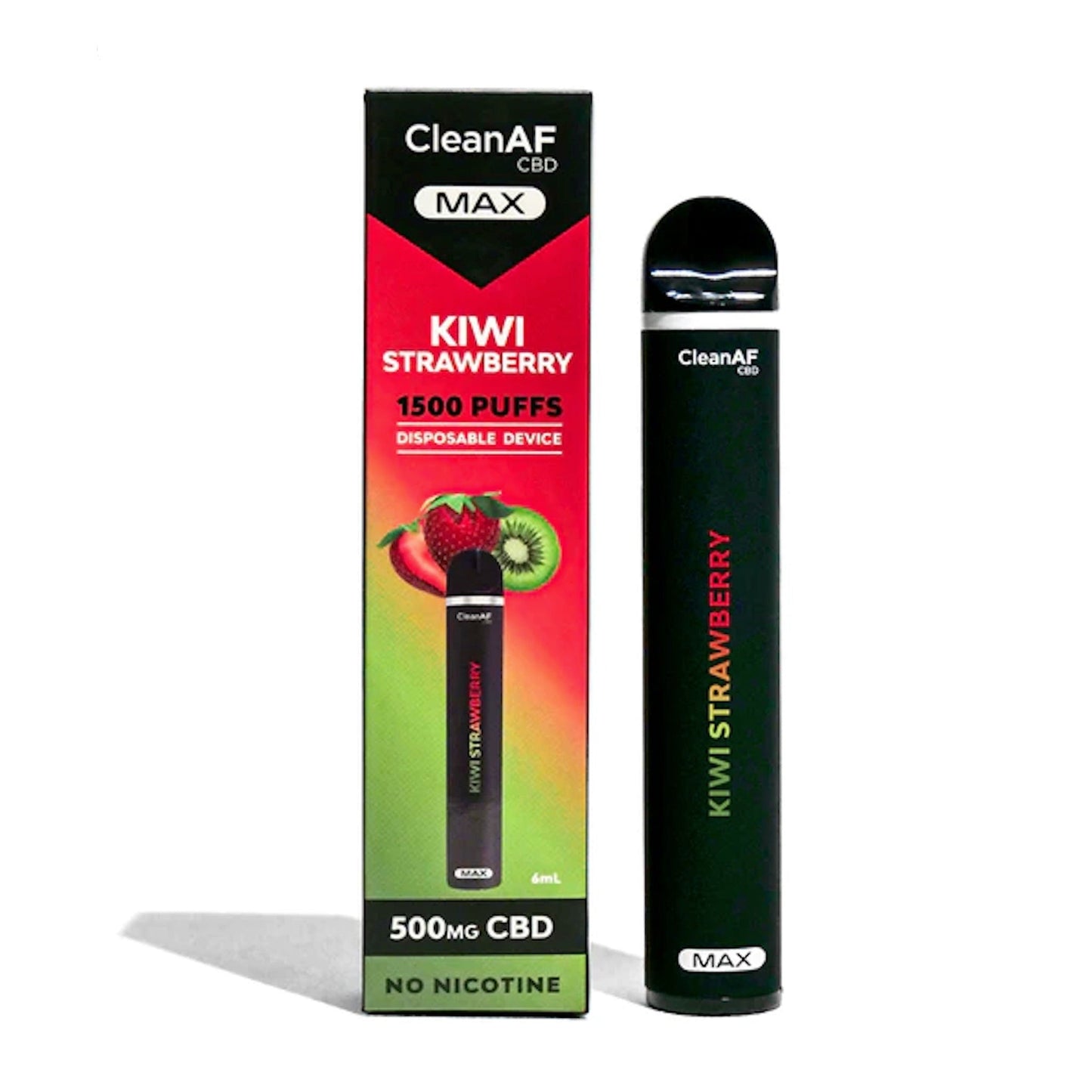 CleanAF MAX CBD Vaporizer - 500mg