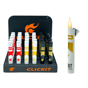 Clickit Cigarette Logo Lighter