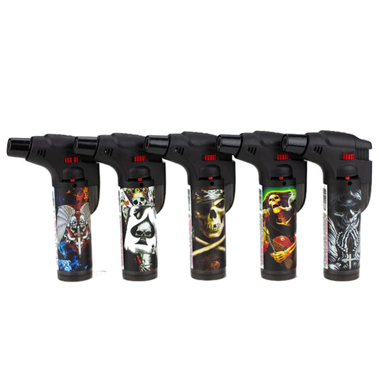 Clickit Skull Torch Lighter