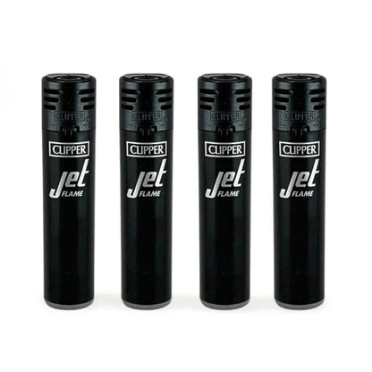 Clipper Jet Flame Lighter Black / 1