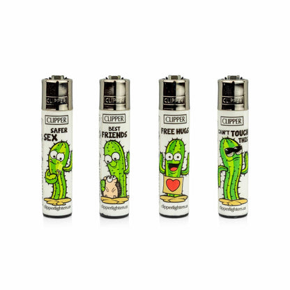 Clipper Lighter - 2 Pack Cactus