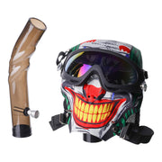 Clownin' Around Mask Bong