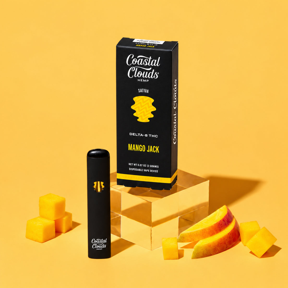 Coastal Clouds Delta 8 THC Device - 2000mg