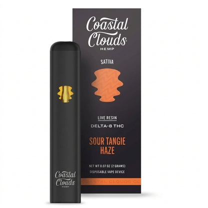 Coastal Clouds Delta 8 THC Device - 2000mg Sour Tangie Haze (S)