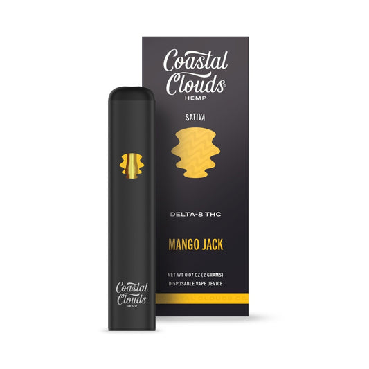 Coastal Clouds Delta 8 THC Device - 2000mg Mango Jack (S)