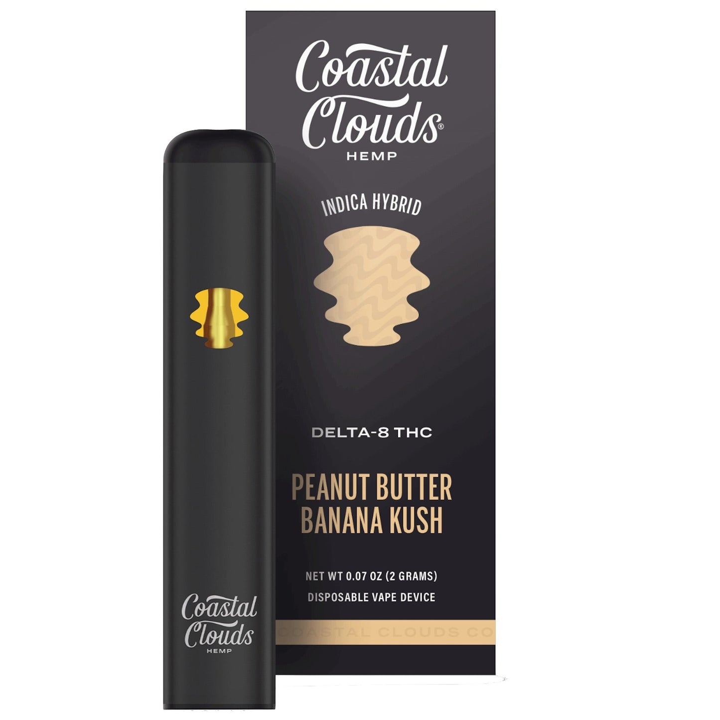 Coastal Clouds Delta 8 Vaporizer - 2000mg