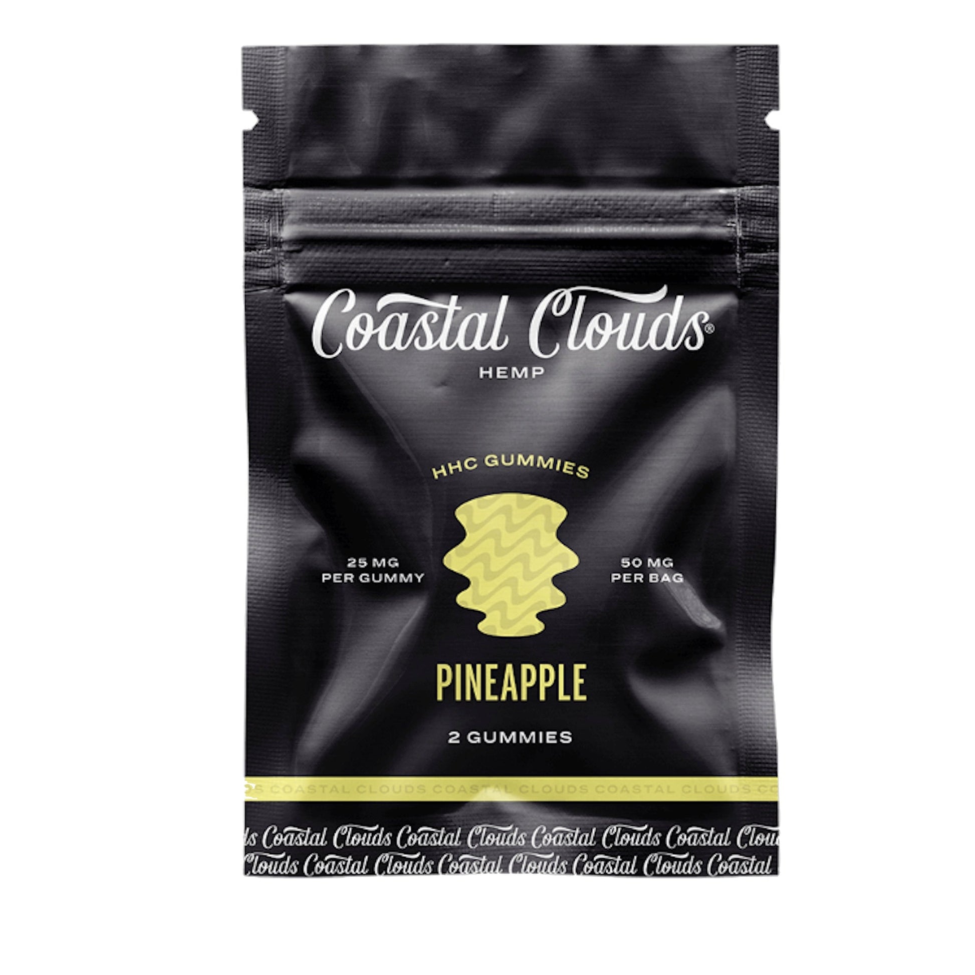 Coastal Clouds HHC Pineapple Gummies - 2ct