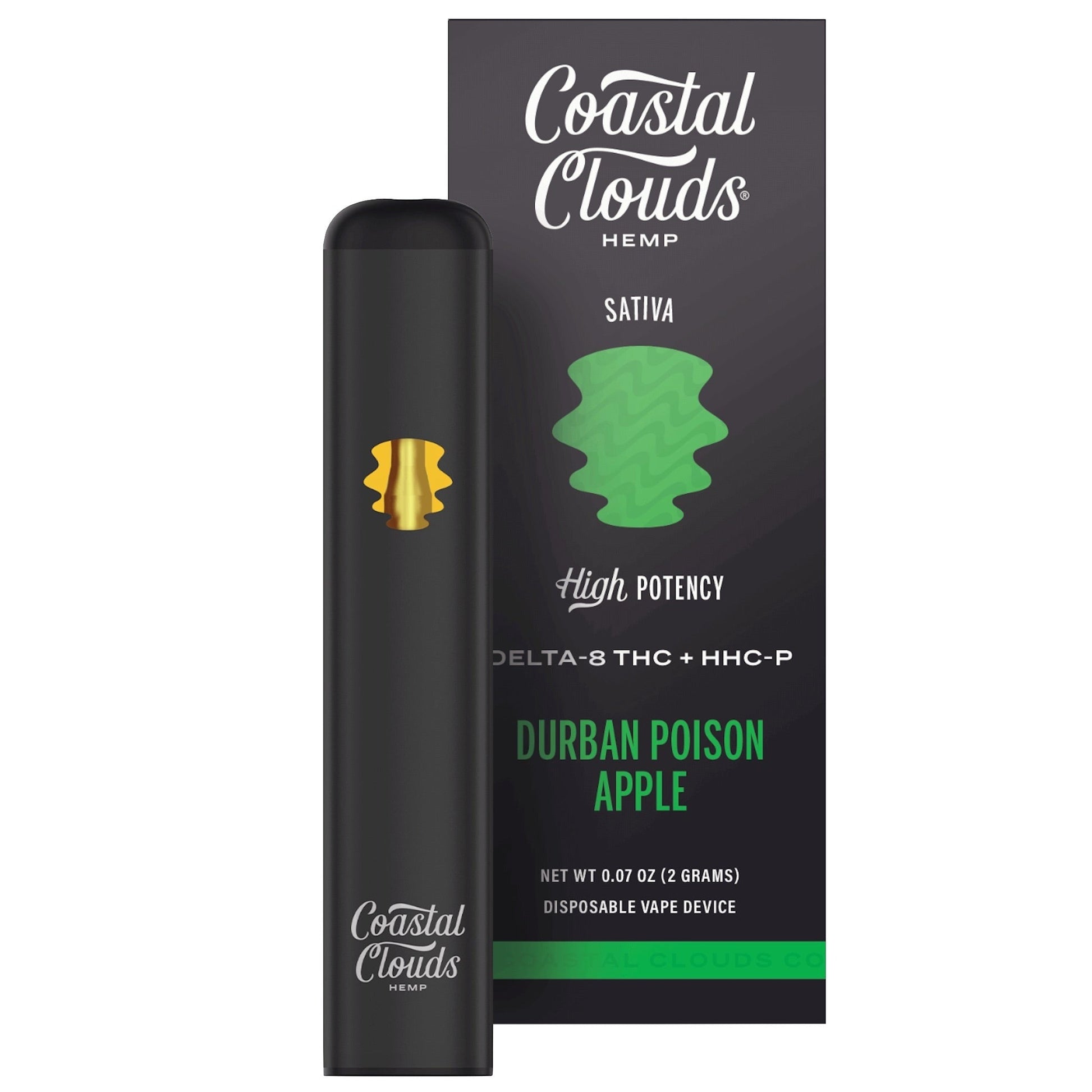 Coastal Clouds High Potency Delta 8 Vaporizer - 2000mg - Everything 420 Coastal Clouds High Potency Delta 8 Vaporizer - 2000mg - Everything 420