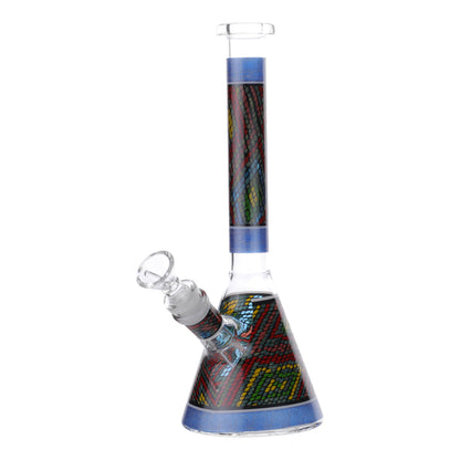 Cobra Scale Beaker Bong - 10in