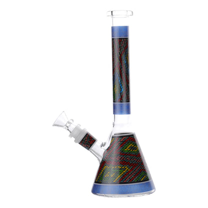 Cobra Scale Beaker Bong - 10in