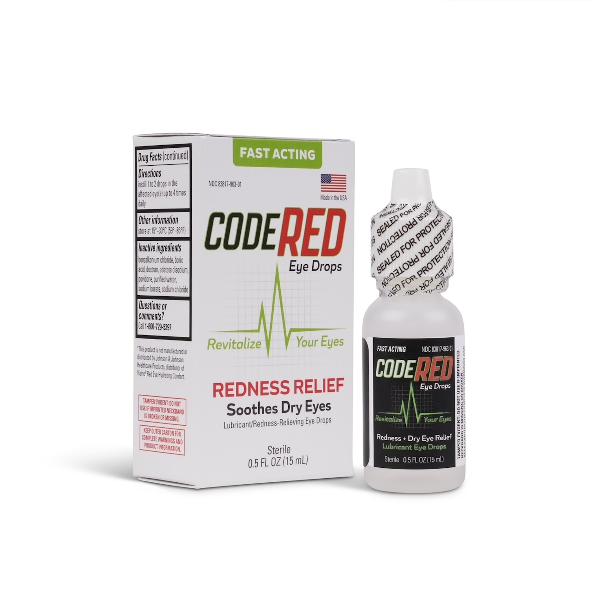 Code Red Eye Drops - Everything 420