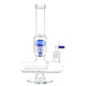 Colored Inline Perc Bong - 10in Blue