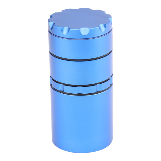 Colored Jar Grinder - 50mm Blue