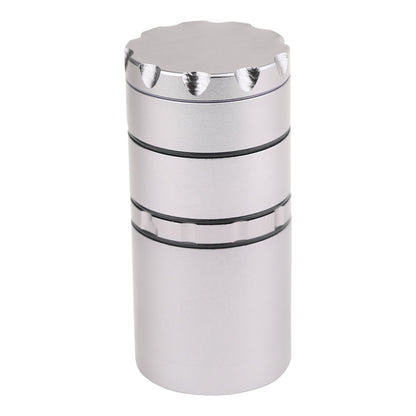 Colored Jar Grinder - 50mm Grey