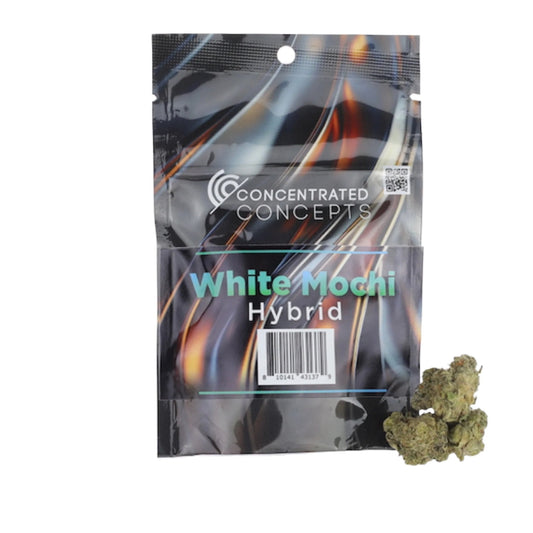 Concentrated Concepts White Mochi THC-A Flower - 2g