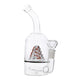 Conic Inline Percolator Bong - 7in