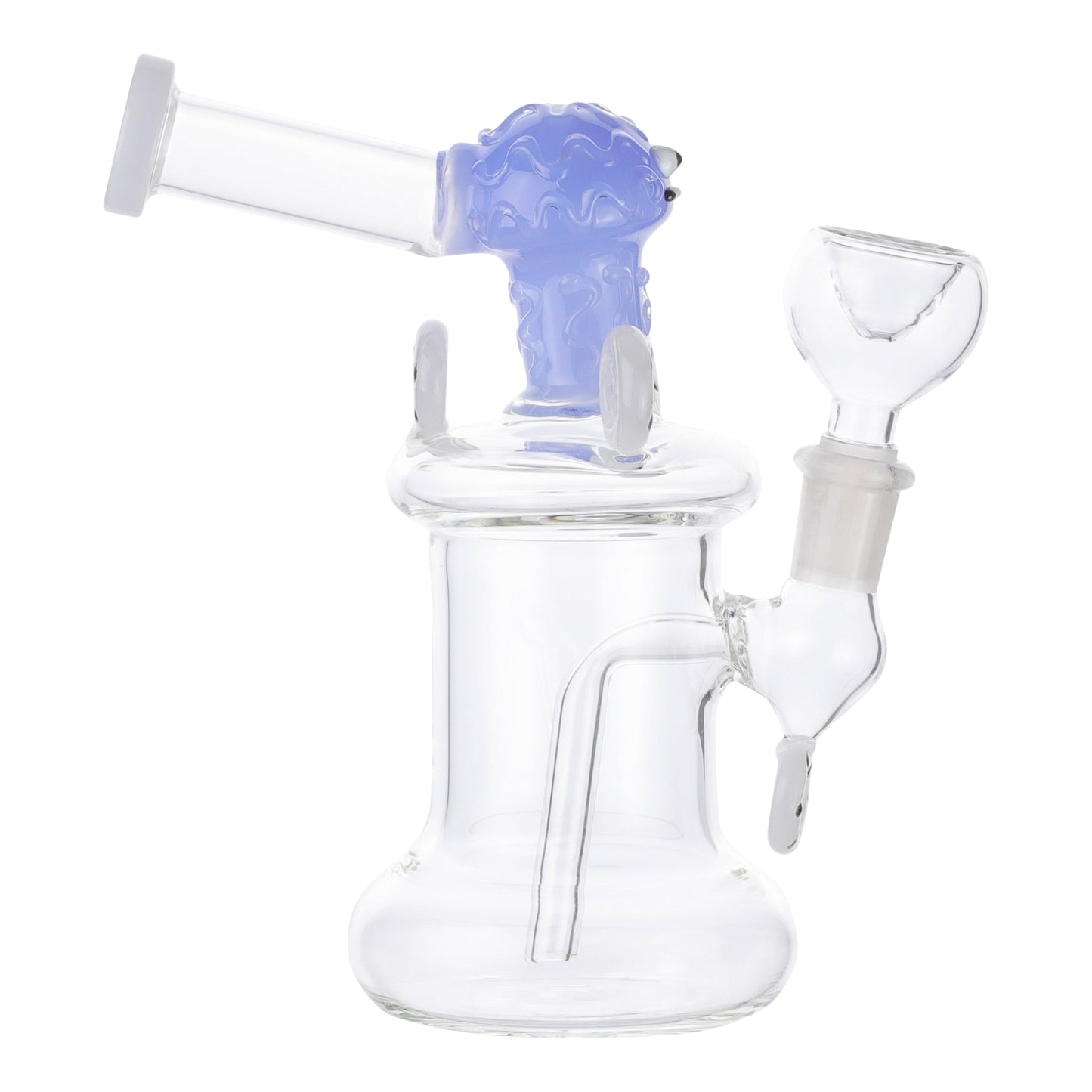 Cookie Monster Bong - 7in