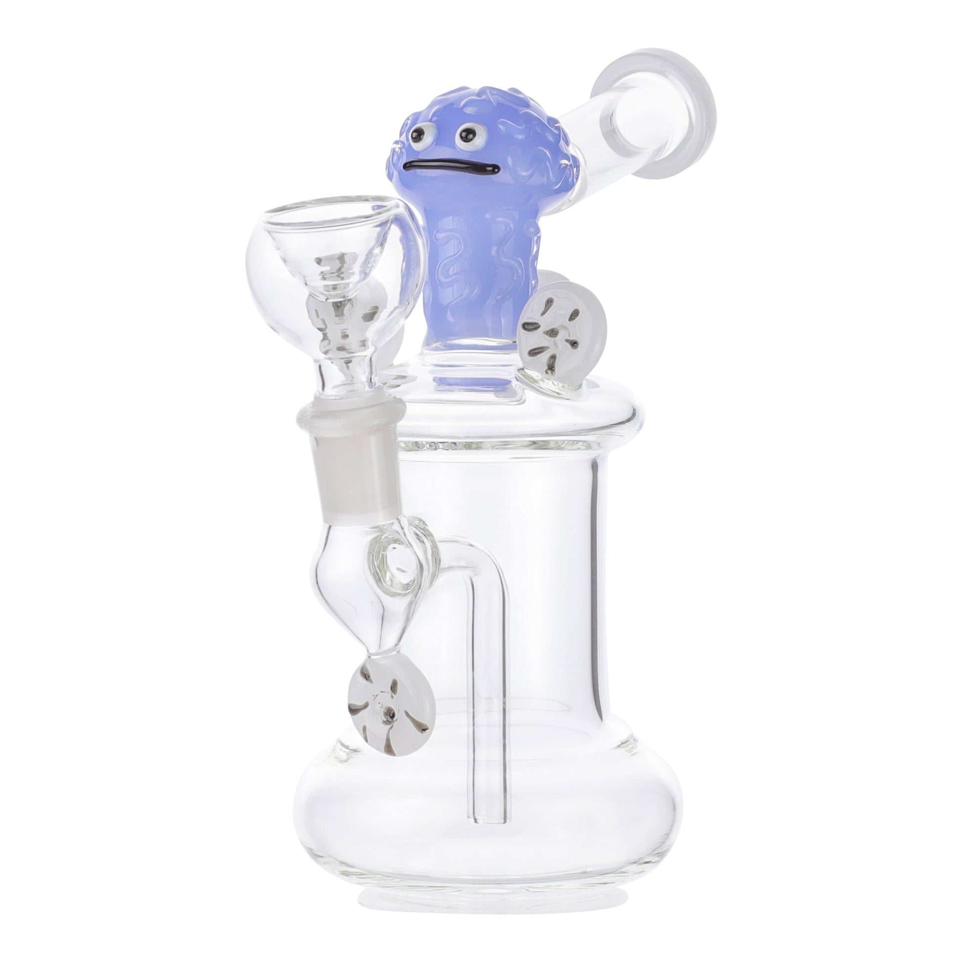 Cookie Monster Bong - 7in