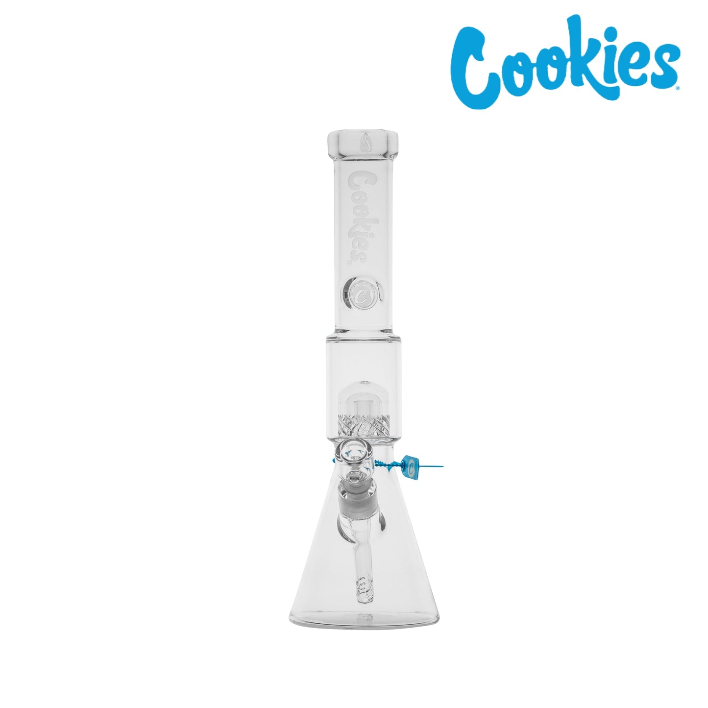 Cookies 2 Da Dome Beaker Bong - 17in