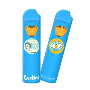Cookies Apple n Bananas/London Pound Cake THC-A Vaporizer - 2000mg