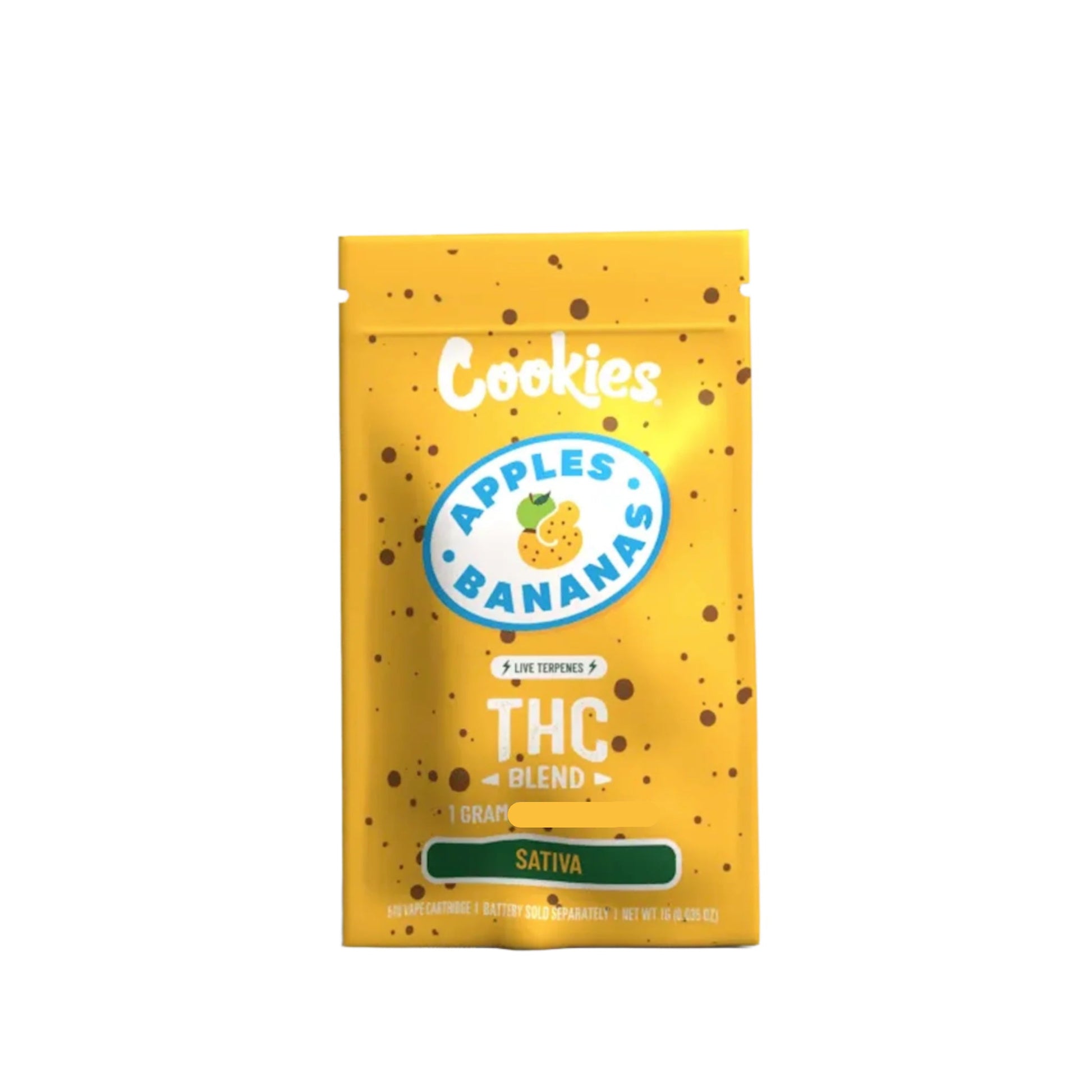 Cookies Apples and Bananas THC-A Device - 1000mg