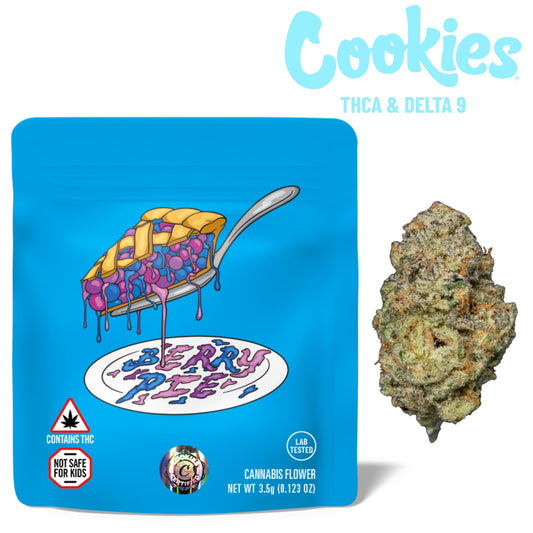 Cookies Berry Pie THC-A Flower