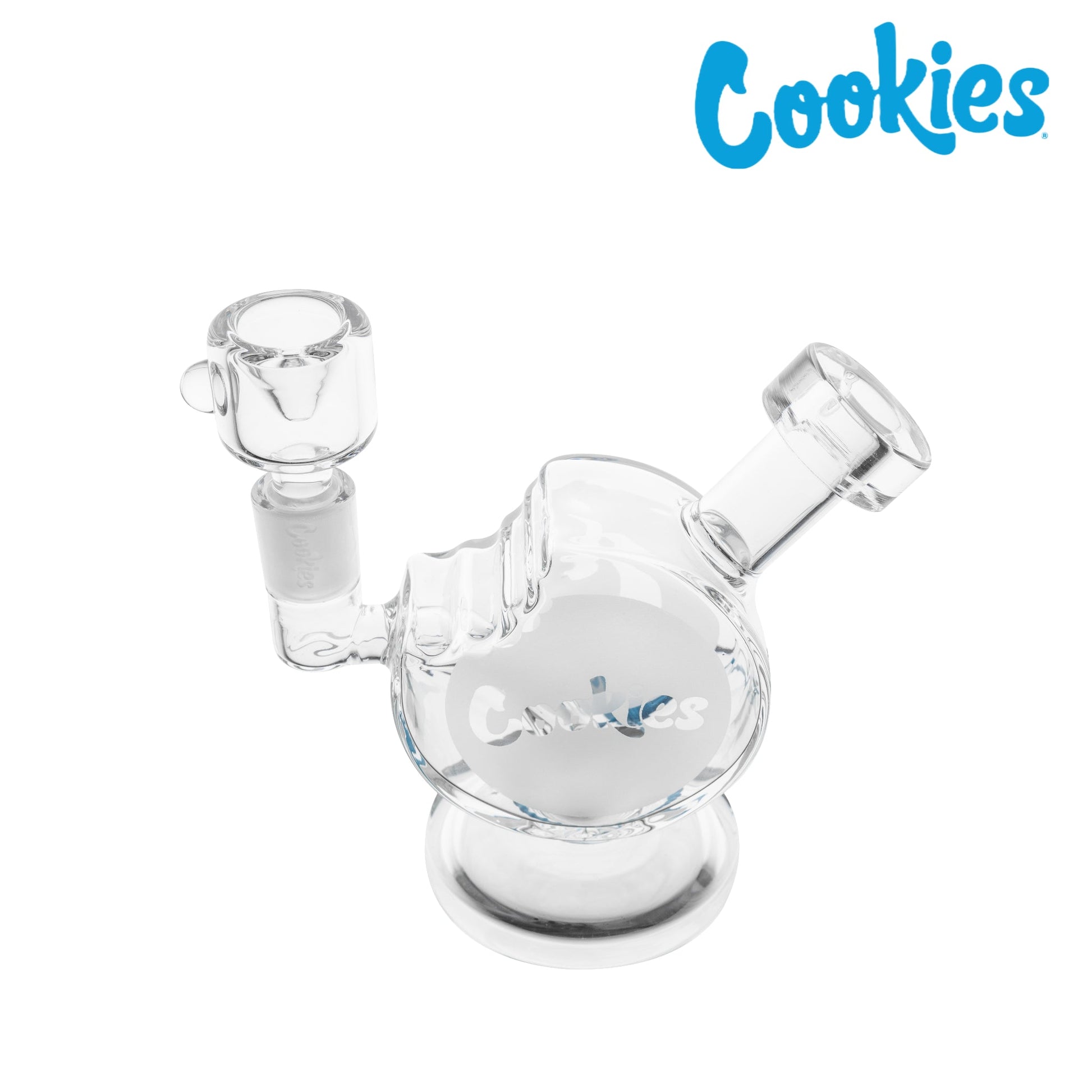 Cookies Bite Bubbler Bong - 6in