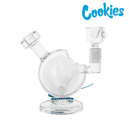 Cookies Bite Bubbler Bong - 6in