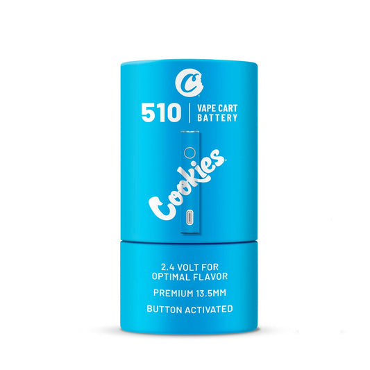Cookies Brand Cartridge Battery Blue