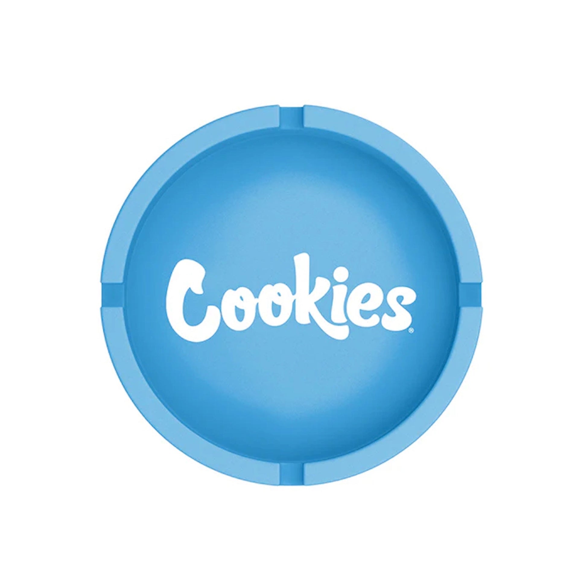 Cookies C Bite Ashtray Blue