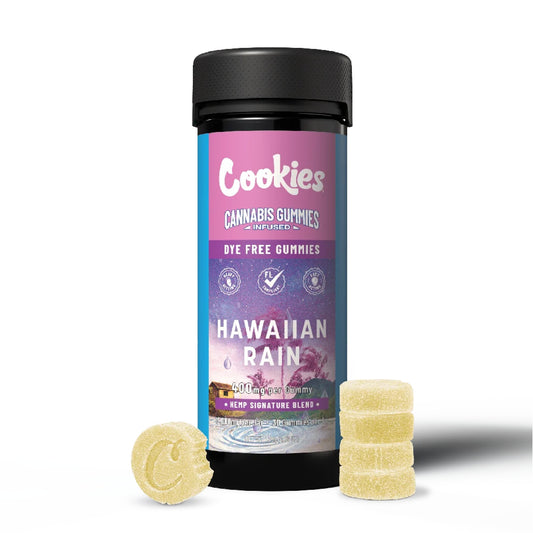 Cookies Cannabis Infused Gummies - 12,000mg (30ct) Hawaiian Rain