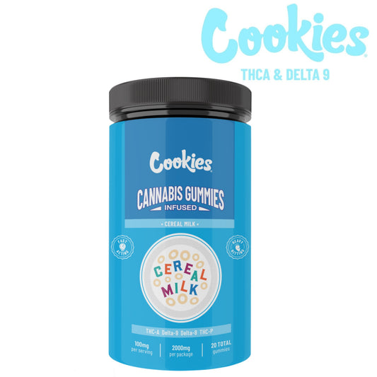 Cookies Cereal Milk THC-A + Delta 9 Gummies - 25ct