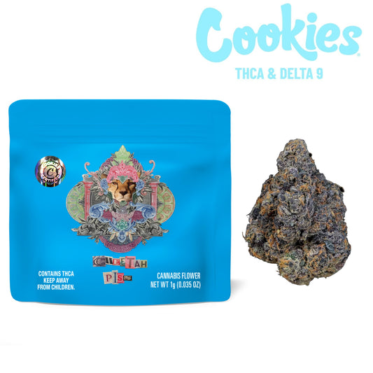 Cookies Cheetah Piss THC-A Flower - 1g