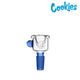 Cookies Classic Bowl - 14mm Male Blue