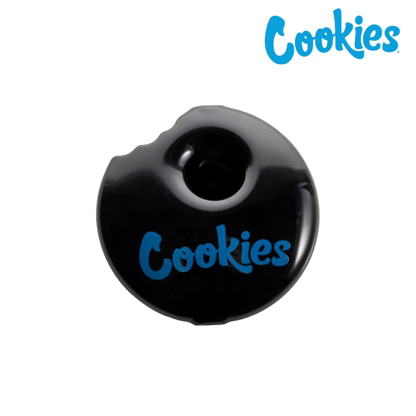 Cookies Cookie Bite Pipe - 3in Black