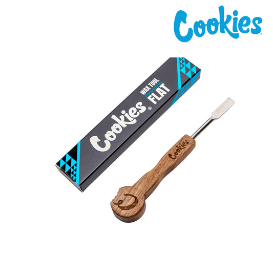 Cookies Dab Tool Silver Flat