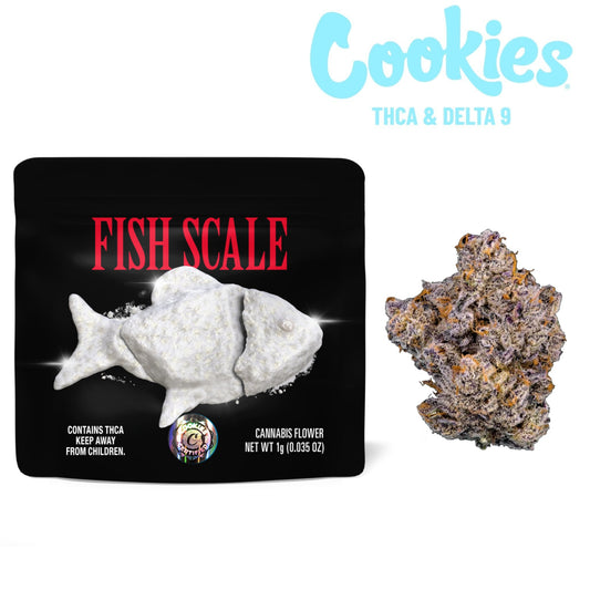 Cookies Fish Scale THC-A Flower - 1g