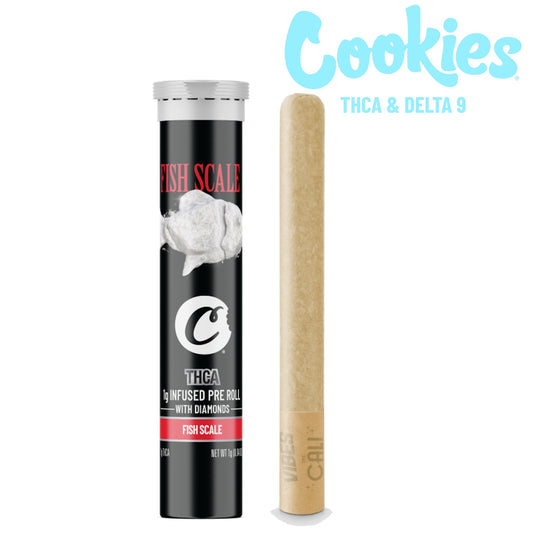 Cookies Fish Scale THC-A Pre-Roll - 1000mg