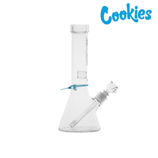 Cookies Flame Beaker Bong - 13in