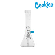 Cookies Flame Beaker Bong - 13in