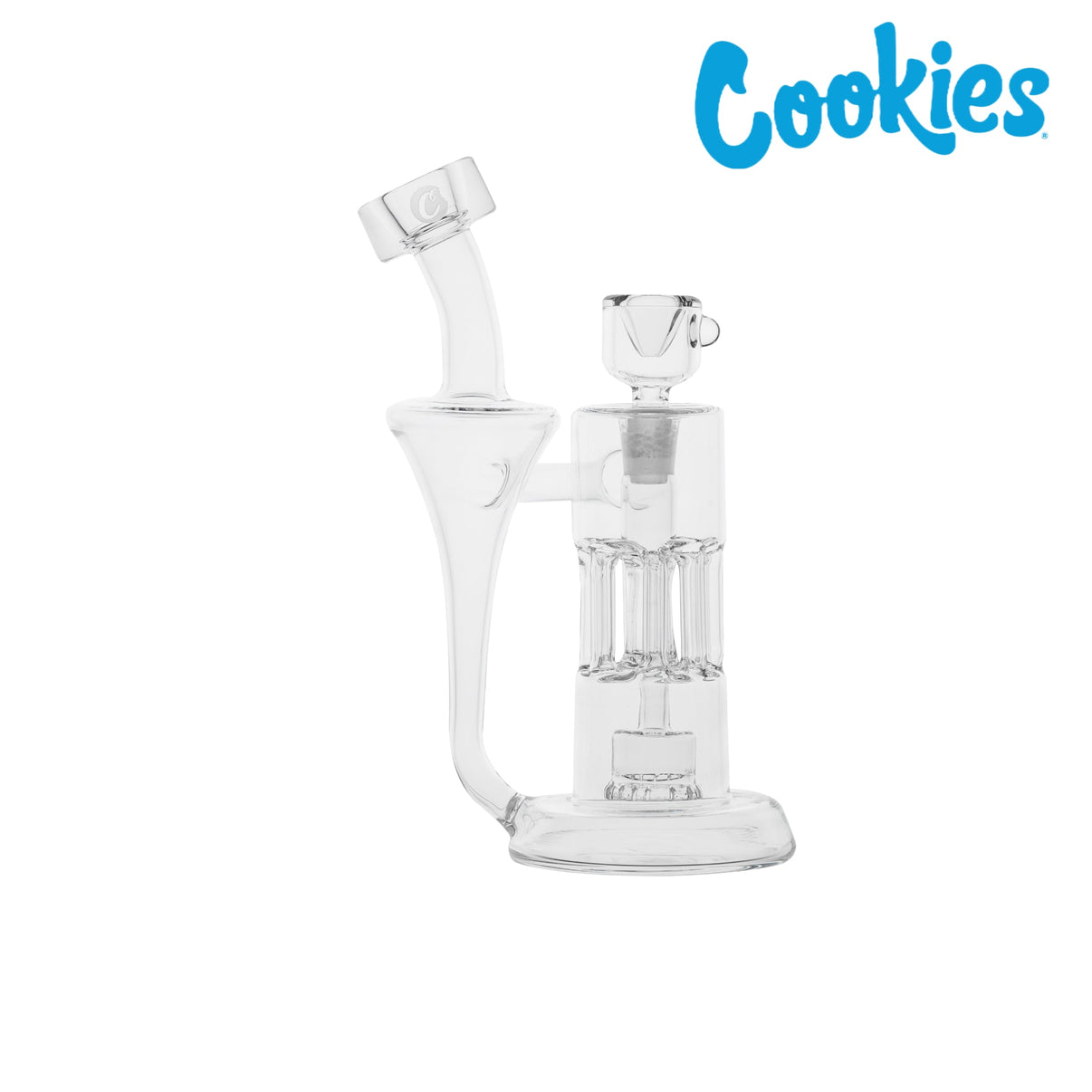 Cookies Flowcycler Bong 8in Everything 420