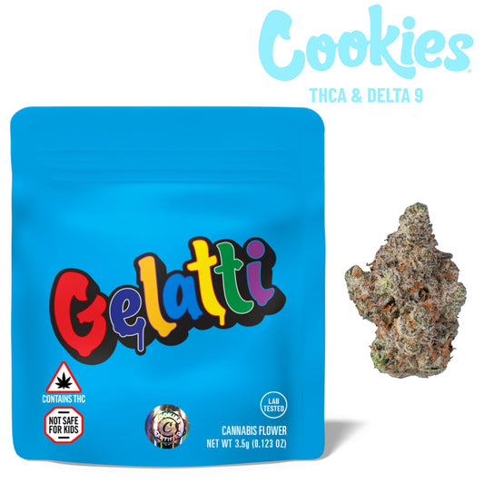 Cookies Gelatti THC-A Flower