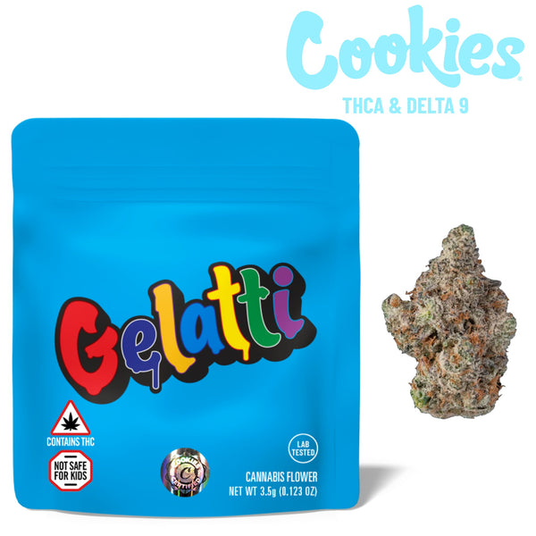 Cookies Gelatti THCA Flower 3.5g Everything 420