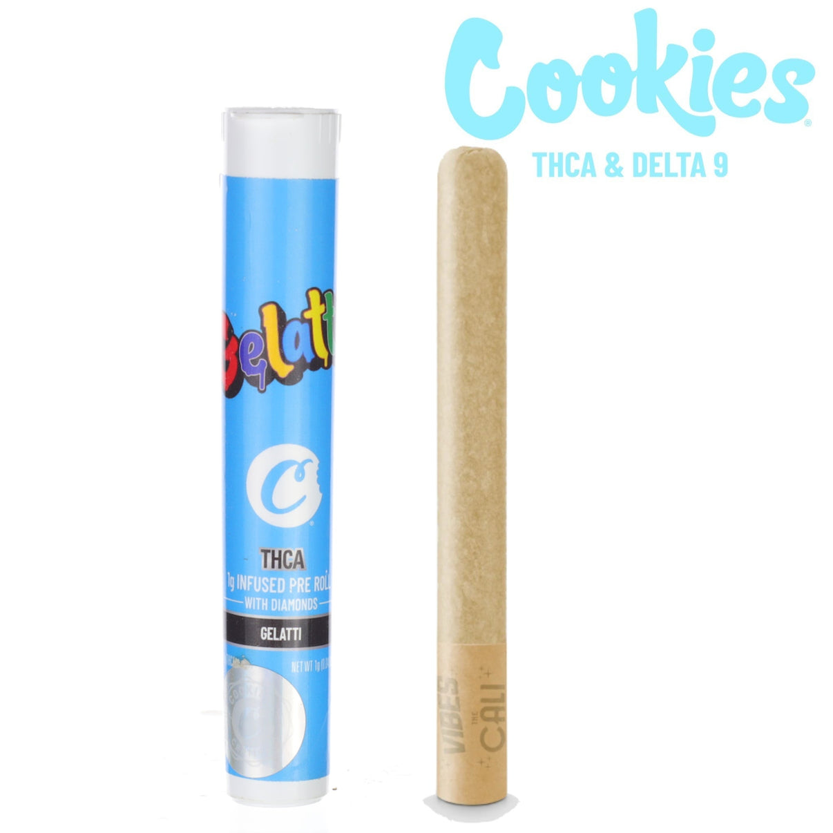 Cookies Gelatti THC-A Pre-Roll - 1000mg - Everything 420