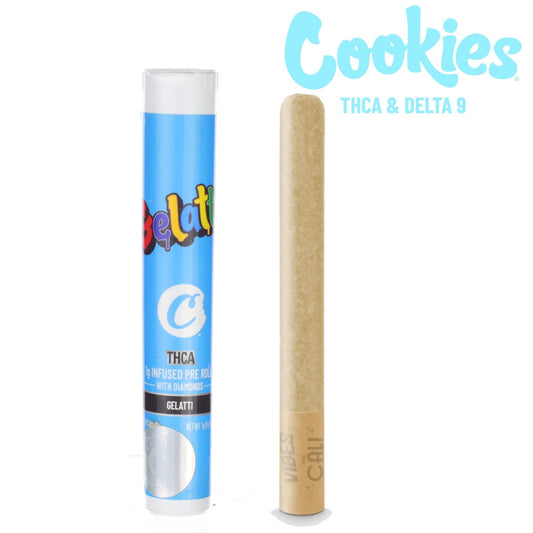 Cookies Gelatti THC-A Pre-Roll - 1000mg