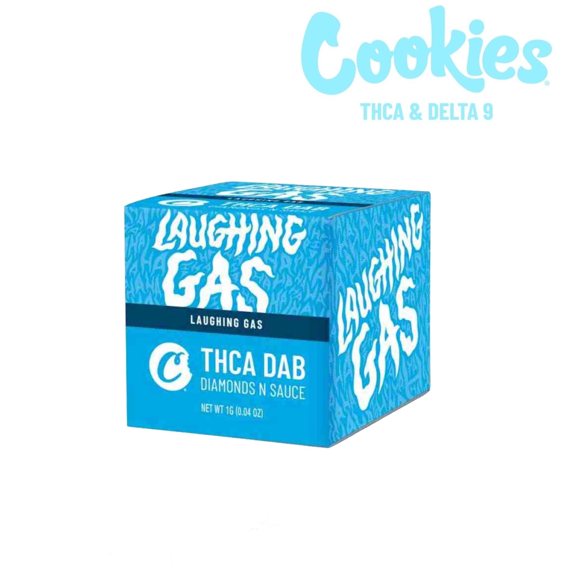 Cookies Laughing Gas THC-A Diamond Wax Dab- 1g