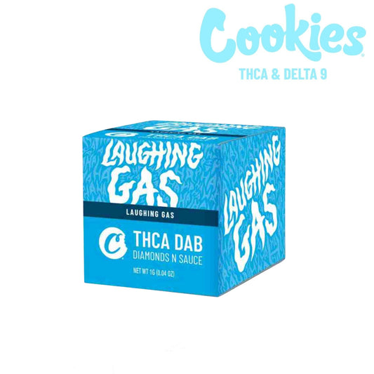 Cookies Laughing Gas THC-A Diamond Wax Dab- 2g