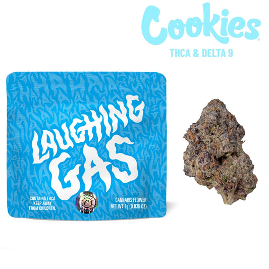 Cookies Laughing Gas THC-A Flower - 1g