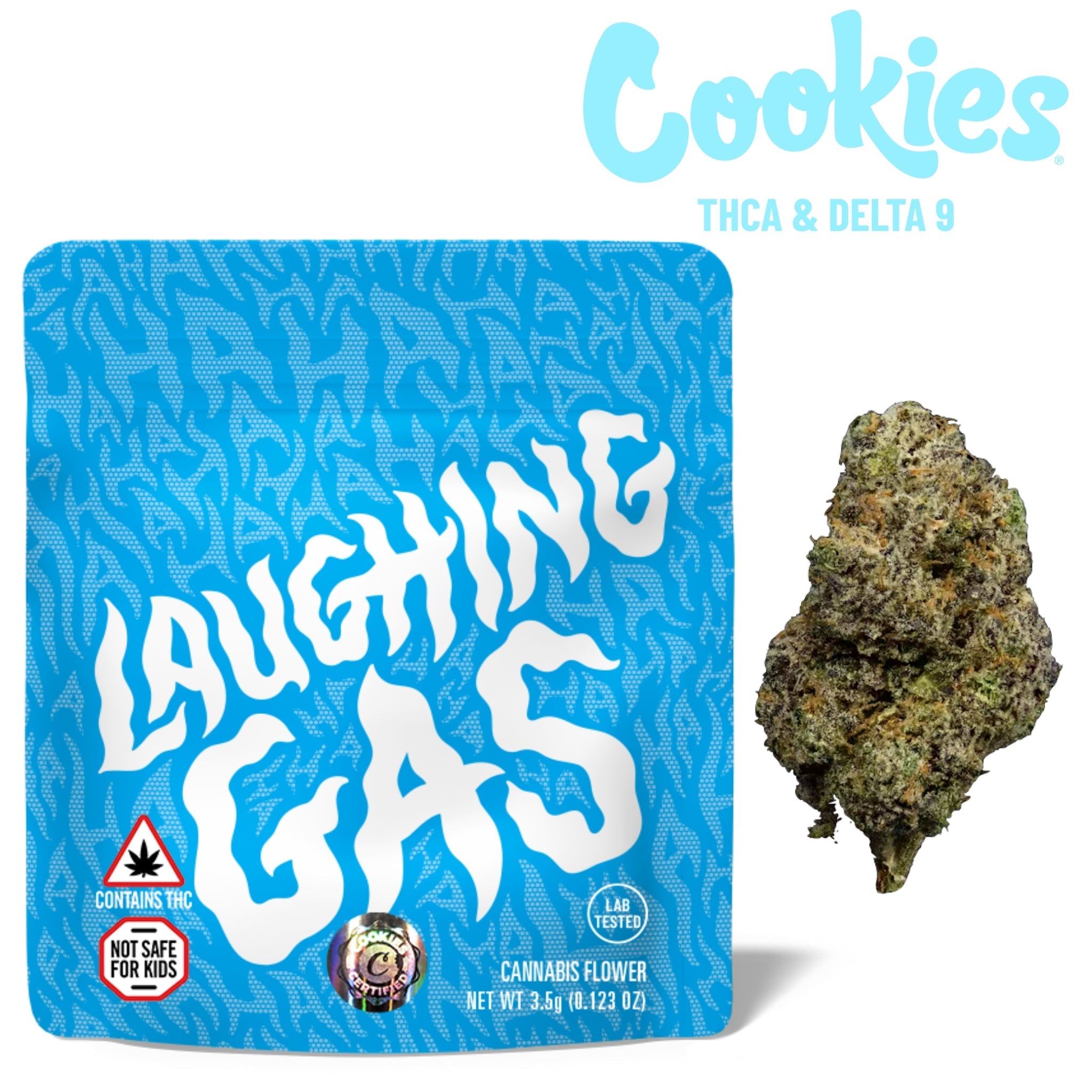 Cookies Laughing Gas THC-A Flower - 3.5g - Everything 420